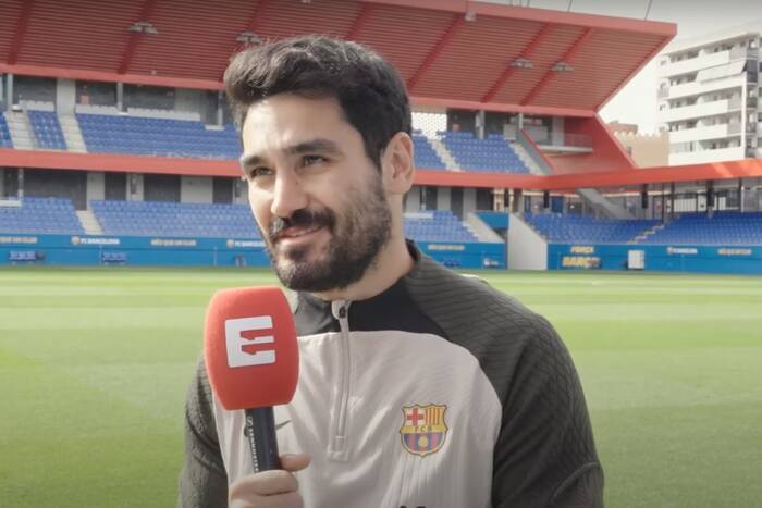 "Wiele osób tego nie dostrzega. To jest znakomite". Guendogan wyjaśnił, za jaki element ceni Lewandowskiego "Wiele osób tego nie dostrzega. To jest znakomite". Guendogan wyjaśnił, za jaki element ceni Lewandowskiego