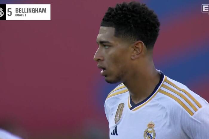 Jude Bellingham znów zachwycił! Przepiękny strzał Anglika dał Realowi Madryt gola w El Clasico [WIDEO]