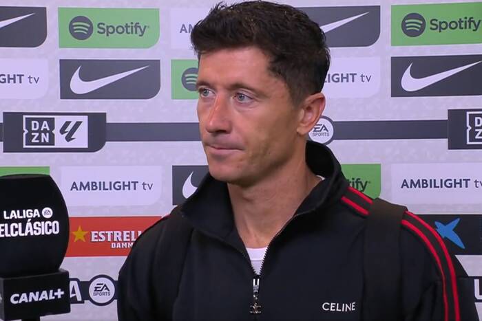 "Nie zasłużyliśmy na porażkę. Druga bramka najbardziej boli". Lewandowski ocenił mecz z Realem [WIDEO]