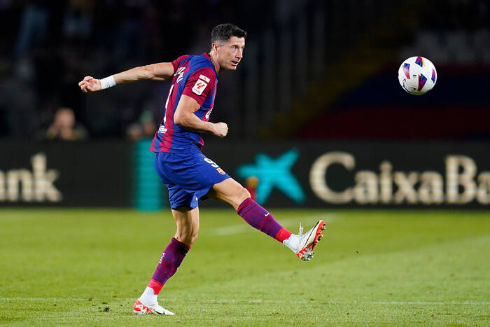 "To wielki talent. Odnalazł się perfekcyjnie". Robert Lewandowski komplementuje gwiazdę Realu Madryt [WIDEO]