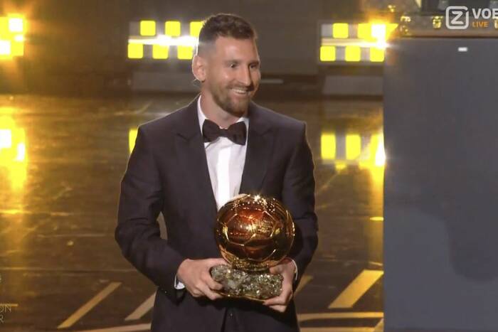 Ósma Złota Piłka dla Leo Messiego! Argentyńczyk śrubuje rekord, znów wygrał plebiscyt France Football