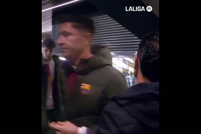 Tak Lewandowski zareagował po ostatnim meczu FC Barcelony. Udostępniono wymowne nagranie [WIDEO]