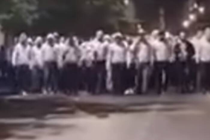 Ogromna awantura przed meczem Ligi Mistrzów. Na ulicach Neapolu wybuchły zamieszki [WIDEO]