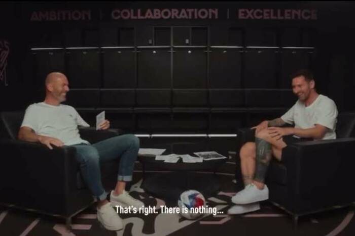 Zidane Zidane zdradził, jakim słowem opisałby Leo Messiego. Piękna wypowiedź legendarnego Francuza