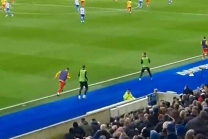 Tak kibice Brighton przywitali Jakuba Modera po kontuzji. Piękne sceny w meczu Premier League [WIDEO]