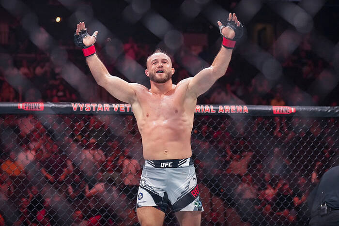 "Uważam, że mnie skrzywdzili". Polski zawodnik uderzył w federację UFC. Nie krył rozczarowania po zwycięstwie