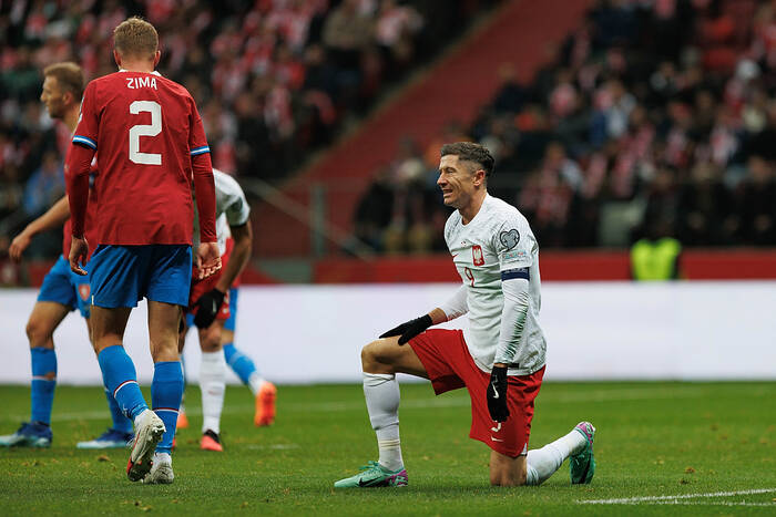 Oceny po meczu Polska - Czechy. Lewandowski najgorszy w całym zespole. "Praktycznie nic mu nie wychodziło"