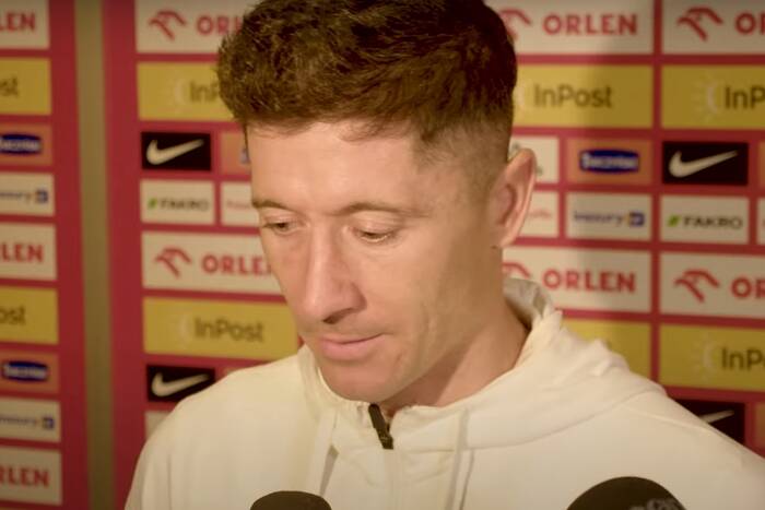 "Krok do przodu, światełko w tunelu". Lewandowski szokuje. Wyliczył pozytywy w grze reprezentacji Polski "Krok do przodu, światełko w tunelu". Lewandowski szokuje. Wyliczył pozytywy w grze reprezentacji Polski