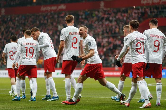 Wyliczono szanse Polaków w barażach o EURO 2024. Dwie drużyny oceniane wyżej od biało-czerwonych