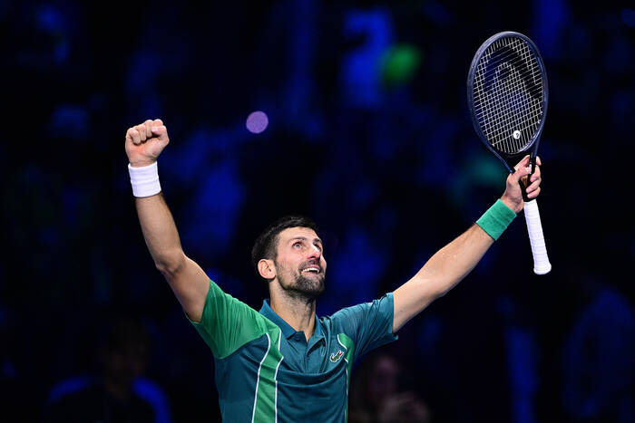 Novak Djoković zwycięzcą ATP Finals! Srogi rewanż na Sinnerze, genialna forma Serba [WIDEO]