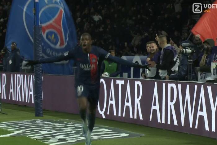 Fantastyczny hit Ligue 1! PSG pokonało AS Monaco, wielkie przełamanie Dembele [WIDEO]