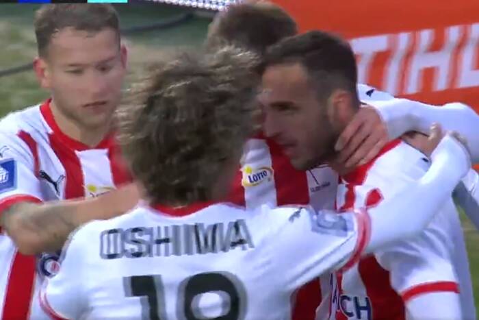 Raków Częstochowa znów stracił punkty! Kolejna wpadka mistrzów Polski w Ekstraklasie [WIDEO]