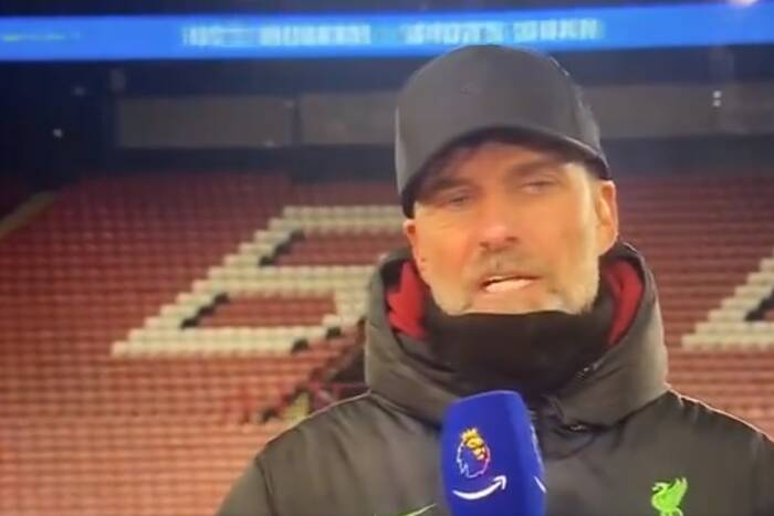 Klopp stracił panowanie nad sobą po wygranej Liverpoolu. Nazwał dziennikarza "kompletnym ignorantem" [WIDEO]