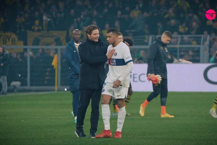 Wymowna reakcja Mbappe po awansie PSG w Lidze Mistrzów. Wiadomo, jaki był tego powód [WIDEO]