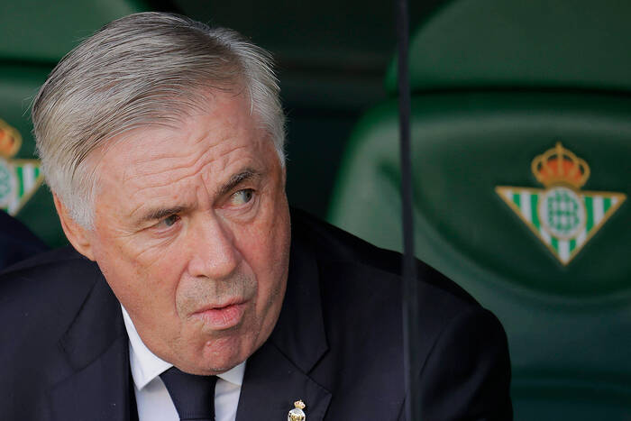 "To proste pytanie". Carlo Ancelotti poruszył temat przyszłości w Realu Madryt