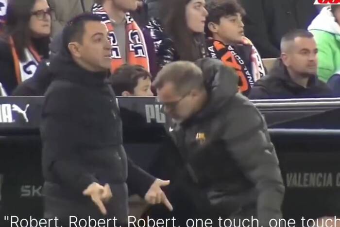 Tak Xavi reagował na duże błędy Lewandowskiego. Trener FC Barcelony miał konkretne uwagi do Polaka [WIDEO]