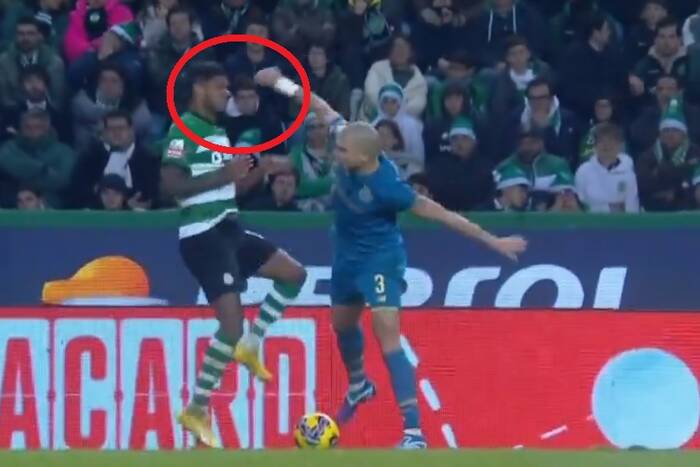 Pepe uderzył rywala pięścią w twarz. Portugalczyk po raz kolejny zszokował podczas meczu [WIDEO]