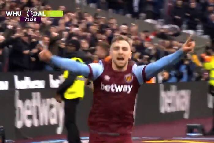 "Młoty" obiły Manchester United. Ekipa Erika ten Haga znów nie potrafiła strzelić gola [WIDEO]