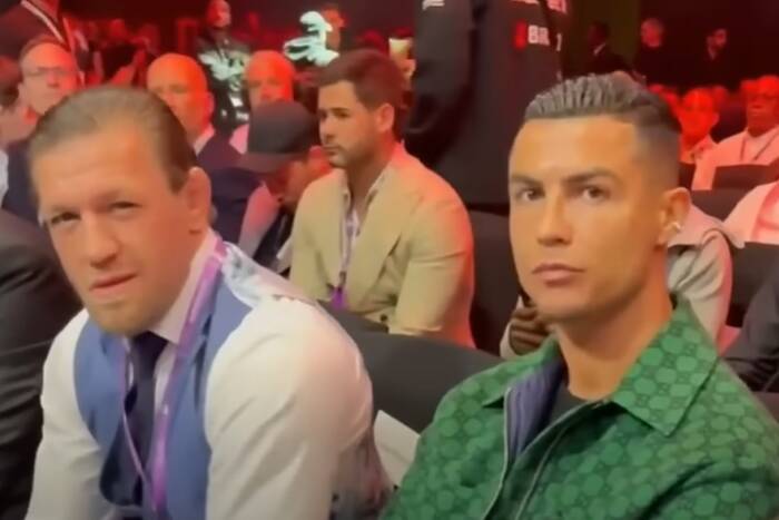 Conor McGregor chętny na starcie z Cristiano Ronaldo? Dowcipny wpis Irlandczyka [ZDJĘCIE]