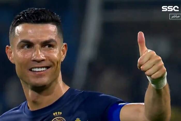 Kolejny gol Cristiano Ronaldo. Portugalczyk najskuteczniejszym piłkarzem 2023 roku [WIDEO]