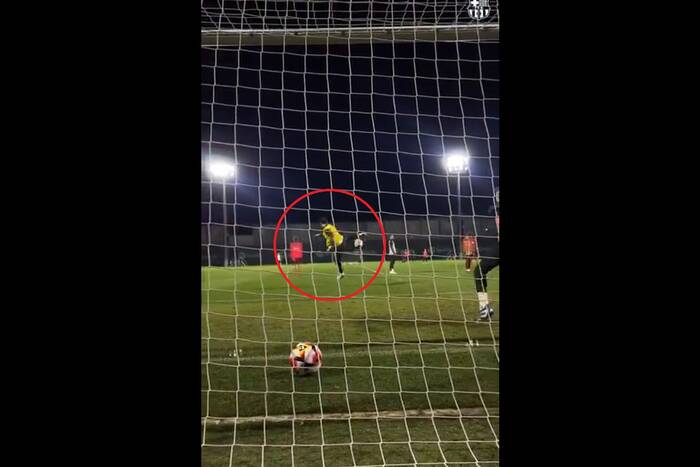 Lewandowski błysnął na treningu. Kosmiczny strzał Polaka, kibice są pod wrażeniem [WIDEO]