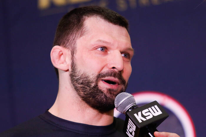 Szymon Kołecki przed KSW 52 Szymon Kołecki przed KSW 52