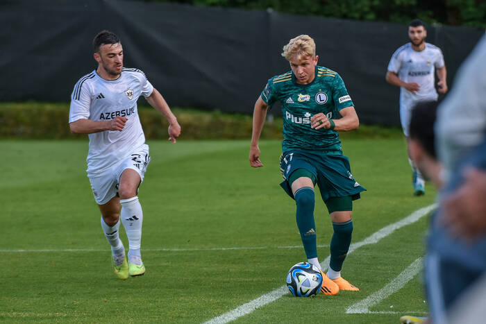 Młody talent Legii przejdzie do Widzewa? Transfer możliwy już zimą. Dziennikarz zdradził szczegóły