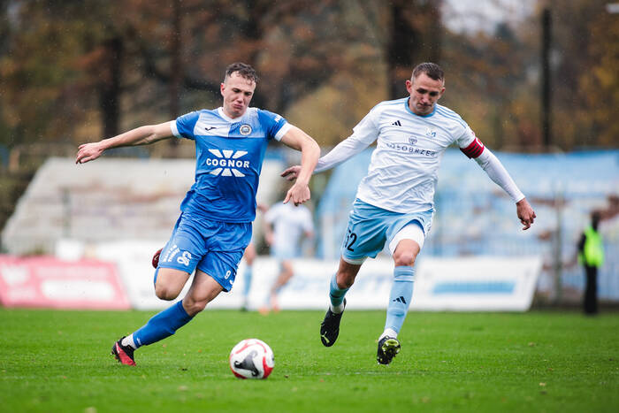 Jakub Rzeźniczak w barwach Kotwicy Kołobrzeg Jakub Rzeźniczak w barwach Kotwicy Kołobrzeg