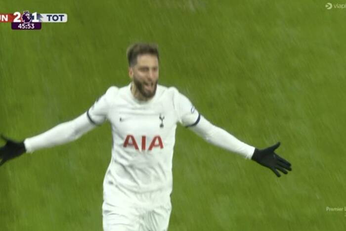 Manchester United nie zdołał pokonać Tottenhamu! Piękny gol Hojlunda, Werner błysnął w debiucie [WIDEO]