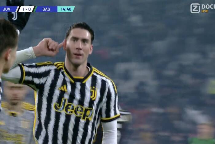 Cudowne gole Dusana Vlahovicia dały zwycięstwo Juventusowi! Show Serba w meczu Serie A [WIDEO]