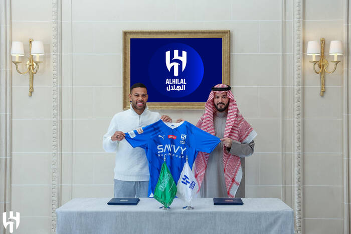 Al-Hilal potwierdziło kolejny duży transfer. Reprezentant Brazylii zasila saudyjskiego giganta