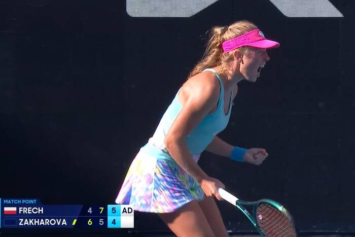 Szalone zwroty akcji w meczu Magdaleny Fręch! Polka idzie jak burza w Australian Open! Szalone zwroty akcji w meczu Magdaleny Fręch! Polka idzie jak burza w Australian Open!