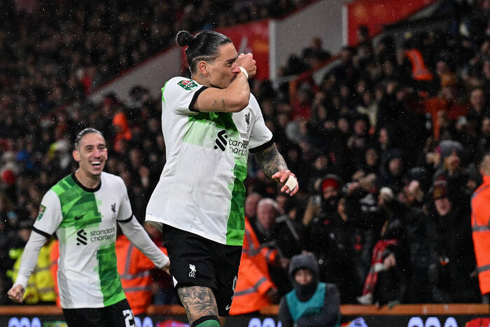 Efektowne zwycięstwo Liverpoolu! Brak Salaha nie przeszkodził rozpędzonym "The Reds"