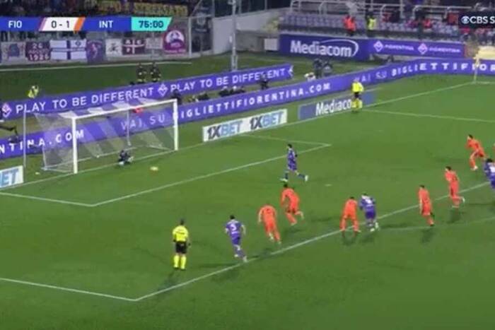 Inter znów na szczycie Serie A! Fatalnie wykonany rzut karny, bramkarz bohaterem [WIDEO]