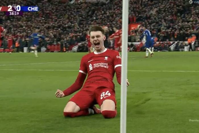 Liverpool zdeklasował Chelsea! Spektakularny mecz 20-latka z "The Reds" [WIDEO]