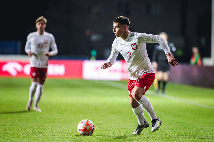 Kajetan Szmyt, Polska U21-Estonia U21, 17.10.2023 Kajetan Szmyt, Polska U21-Estonia U21, 17.10.2023