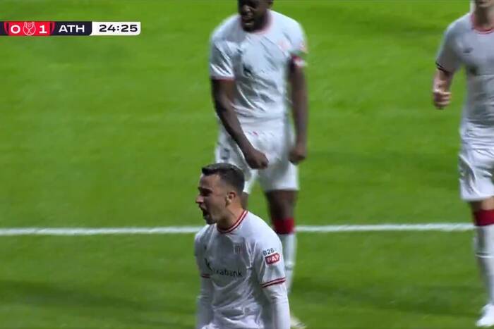 Athletic wywiózł zaliczkę z Madrytu! Baskowie bliżej finału Pucharu Króla [WIDEO]