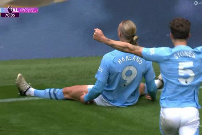 Erling Haaland bohaterem Manchesteru City! Dublet Norwega na wagę zwycięstwa [WIDEO]
