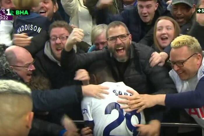 Tottenham wyrwał zwycięstwo w 96. minucie! Katastrofa ekipy Jakuba Modera w samej końcówce [WIDEO]