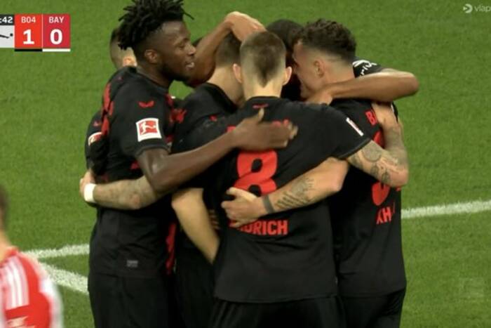 Wielkie zwycięstwo Bayeru Leverkusen nad Bayernem! Mistrzowie Niemiec zdeklasowani [WIDEO]