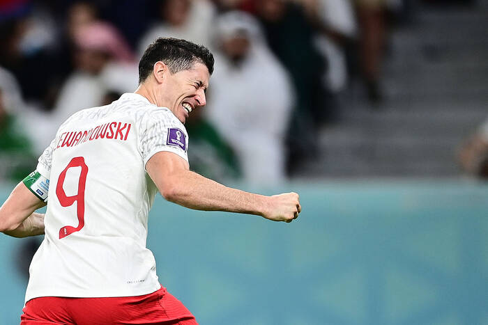 "Nie byłem w stanie się pohamować". Robert Lewandowski wyjaśnił swoje zachowanie z mistrzostw świata