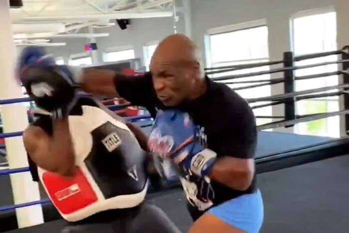 57-letni Mike Tyson zaprezentował aktualną formę. Dojdzie do hitowego powrotu? [WIDEO]