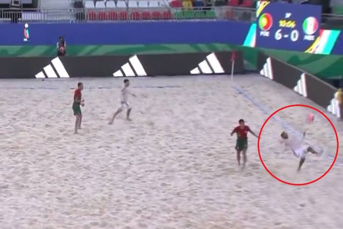 Kosmiczny gol na MŚ! Totalnie zaskoczył bramkarza. "Mamy tu bramkę turnieju" [WIDEO]