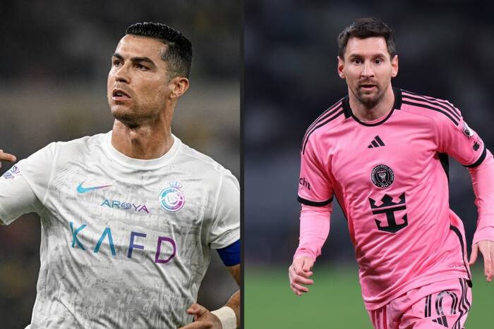 Cristiano Ronaldo przebił wynik Leo Messiego. Wyjątkowe osiągnięcie Portugalczyka Cristiano Ronaldo przebił wynik Leo Messiego. Wyjątkowe osiągnięcie Portugalczyka
