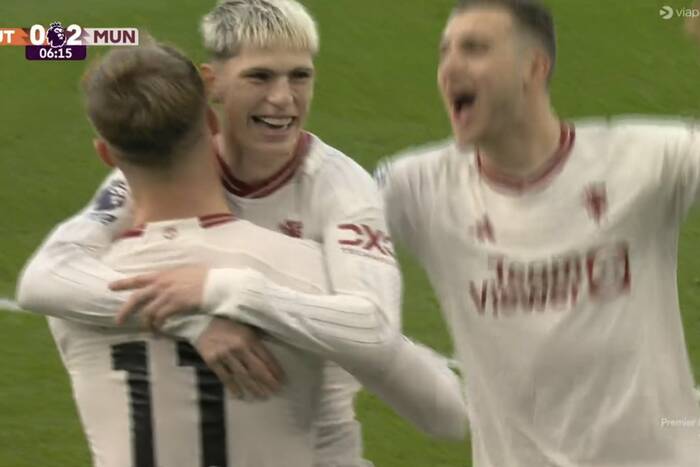 Błyskawiczny start Manchesteru United! Hojlund trafił w pierwszej minucie, zapisał się w historii ligi [WIDEO]