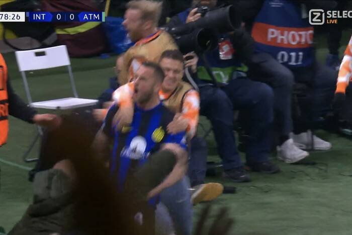 Inter wydusił zwycięstwo od Atletico Madryt! Oblak w pojedynkę starał się zatrzymać rywali [WIDEO]