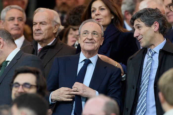 Media: Sensacyjny plan Florentino Pereza. Prezes Realu Madryt chce namówić gwiazdę na transfer