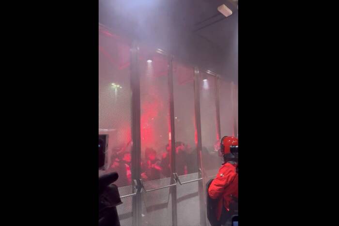 "Myślałam, że nas zabiją". Chwile grozy przed ważnym meczem, mogło dojść do tragedii [WIDEO]