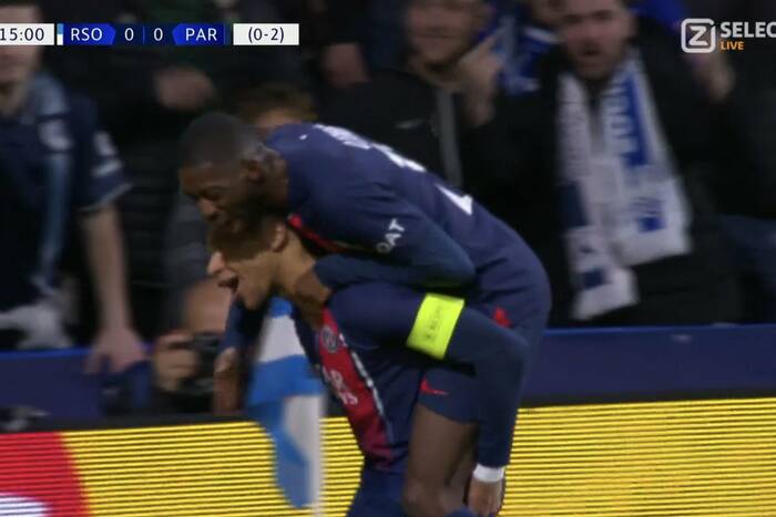 Co za pocisk Kyliana Mbappe! Siatka w bramce nie wytrzymała uderzenia gwiazdora PSG [WIDEO]