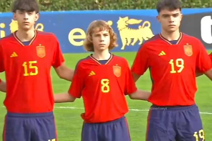 Michał Żuk robi furorę w reprezentacji Hiszpanii. Już jest porównywany do Luki Modricia [WIDEO]
